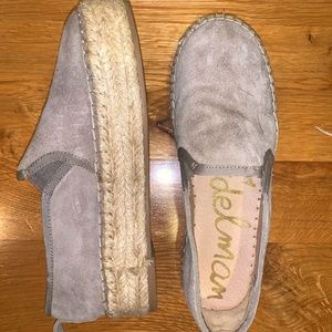 Sam Edelman Suede Platform Shoes